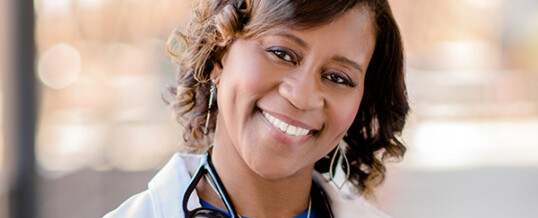 Black physician, Dr. Lisa Herbert, encourages other doctors to rise up and become healthcare leaders